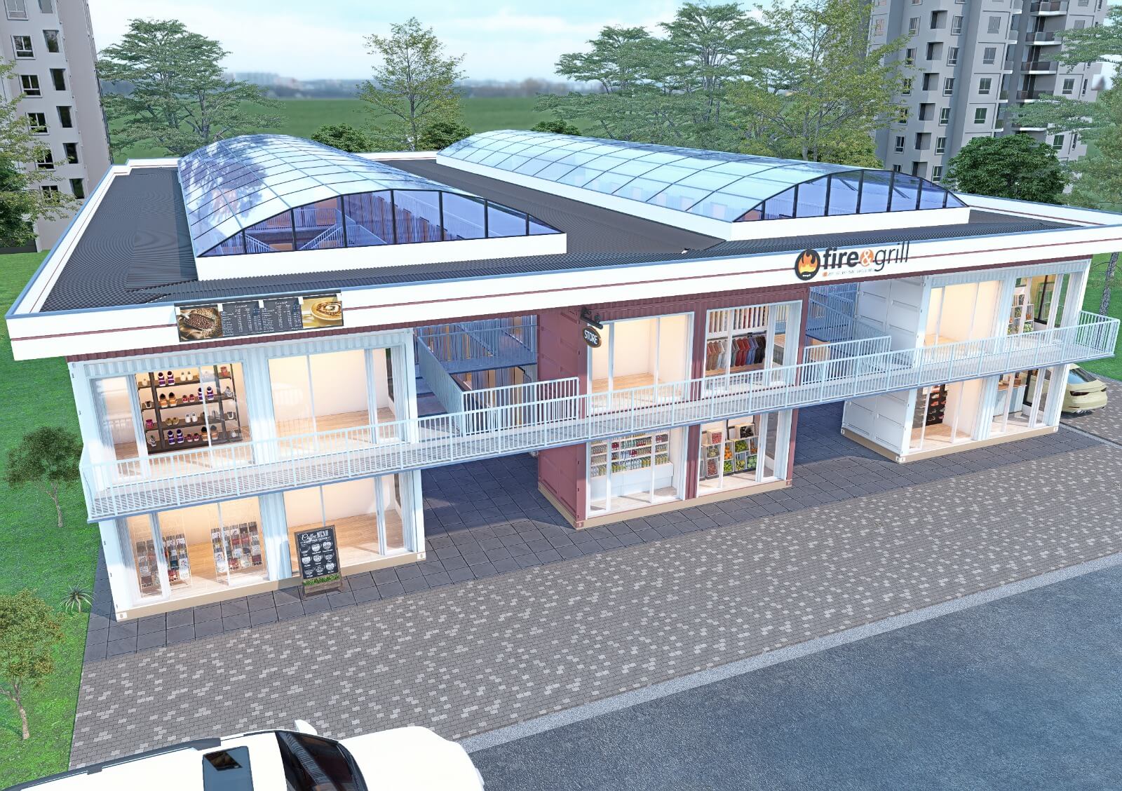 Strip Malls